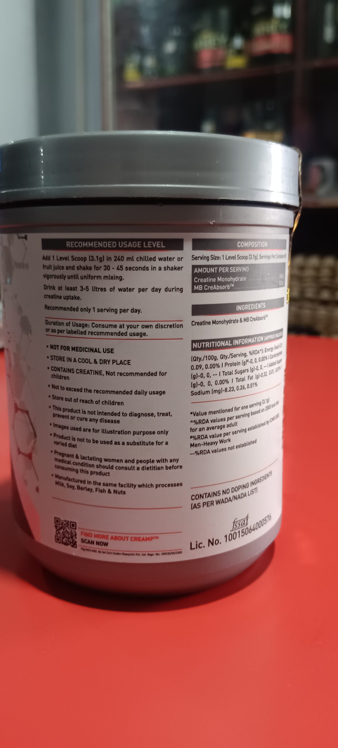 Muscle Blaze Creatine