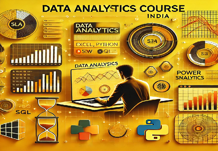 Top Data Analyst Courses in Delhi, 110033 – That You Can Join “New Year Offer 2025” Free Tableau and “Data Science Course” [with IBM Certificates] @ {SLA Consultants} “100% Job Guarantee”