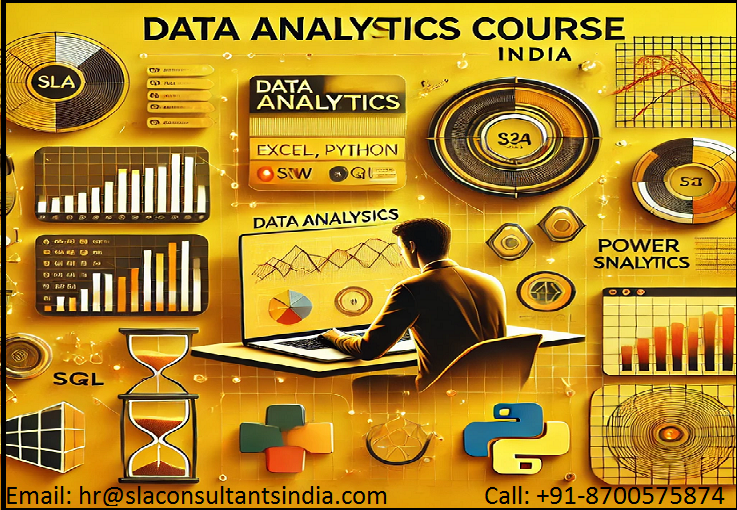 Best Data Analyst Course in Delhi, 110093. Certification for “Online Best Data Analyst Course with Placement” in Delhi NCR. [ 100% Job in MNC] Free Demo, Excel, SQL, Power BI, Tableau, Alteryx, Python Data Engineer and Looker, Analytics Training Center in Delhi NCR – SLA Consultants India,
