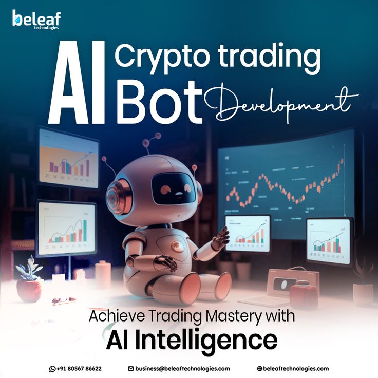Best Crytpo Ai Trading Bot Development with Beleaftechnologies