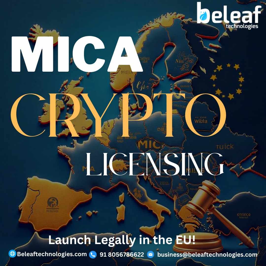MiCA Crypto Licensing — Launch Legally in the EU!