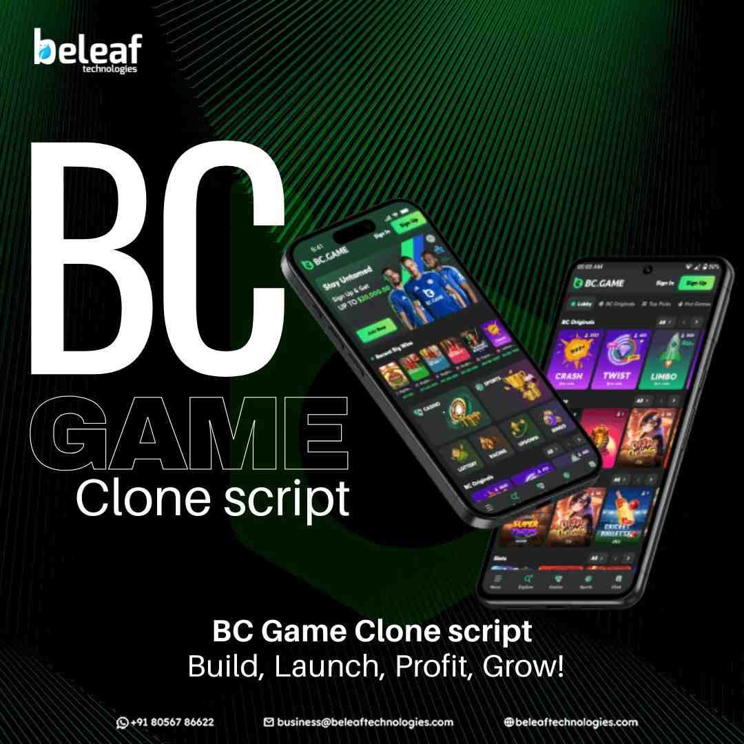 BC.Game Clone Script | Free Live Demo