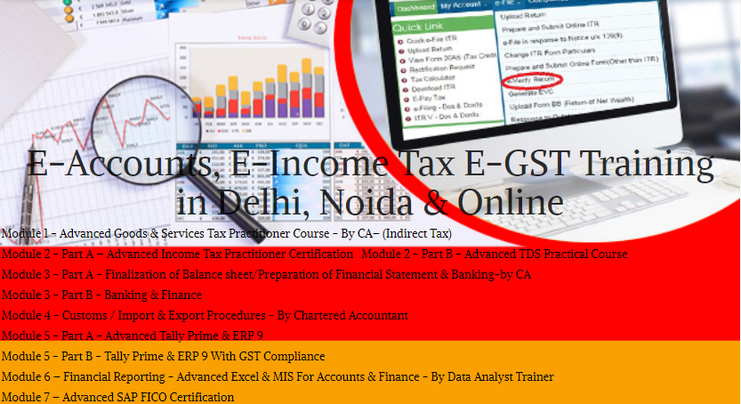How an Accounting Course Can Help You Start Your Own Business in 2025, 100% Job, Accounting Course in Delhi, 110072 – Free SAP FICO Certification by SLA Consultants India, GST Certification, ITR & DTC Classes with 2025 Update, Tally Prime Certification, 