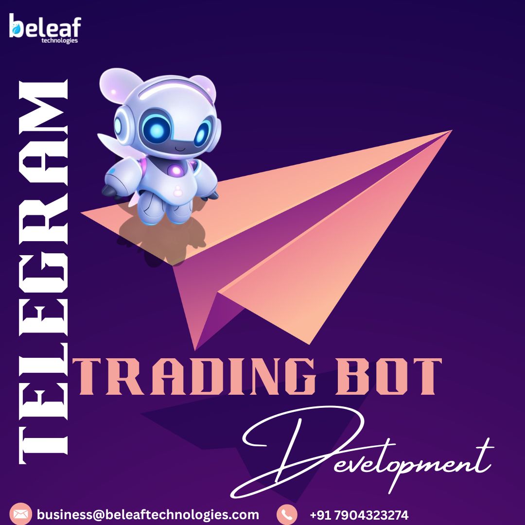 Trade Smarter, Not Harder: Our Telegram Bot Development