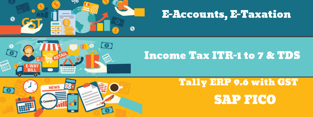 Accounting Course fee in Delhi, GST and Custom Practical Classes in Laxmi Nagar, Delhi, 100% Job Guarantee Course by “SLA Consultants”” Free SAP FICO Certification, 