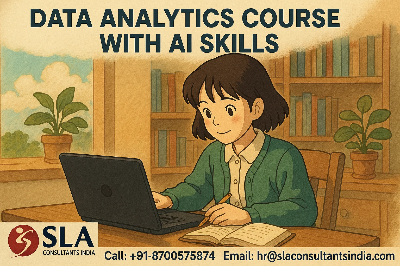 Data Analyst Course in Noida, Sector 7, Free Alteryx, R Business Analytics with AI by SLA Consultants Noida, Update Skills for 2026 Jobs,