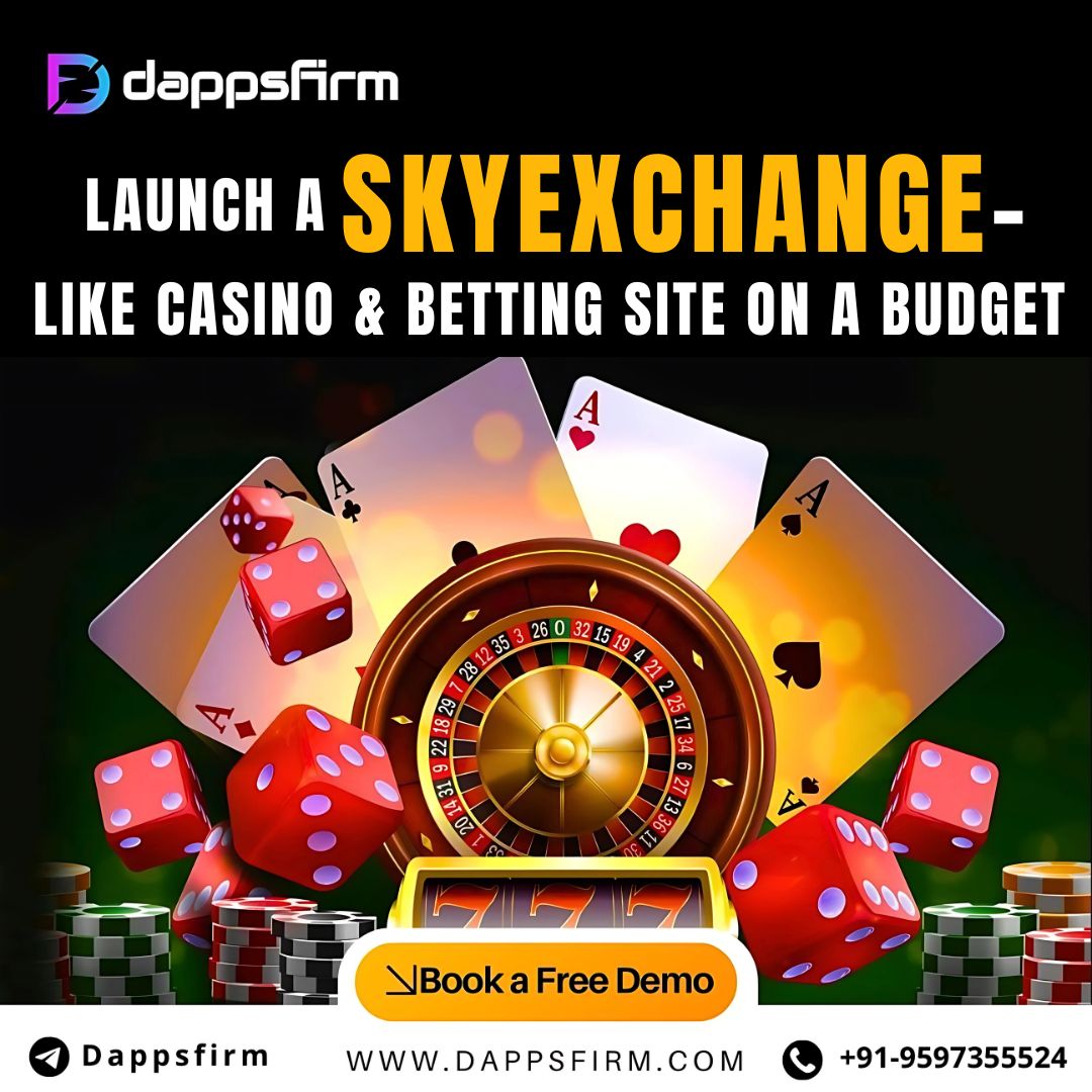 Bring Crypto Casino & Sports Betting to Your Market with Skyexchanges Clone Software