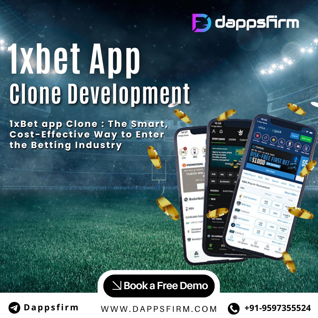 1xBet Clone App Development with Secure Payments & Live Odds