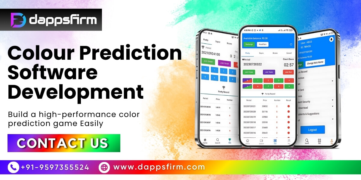 End-to-End Color Prediction App Development – Quick Market Entry Guaranteed