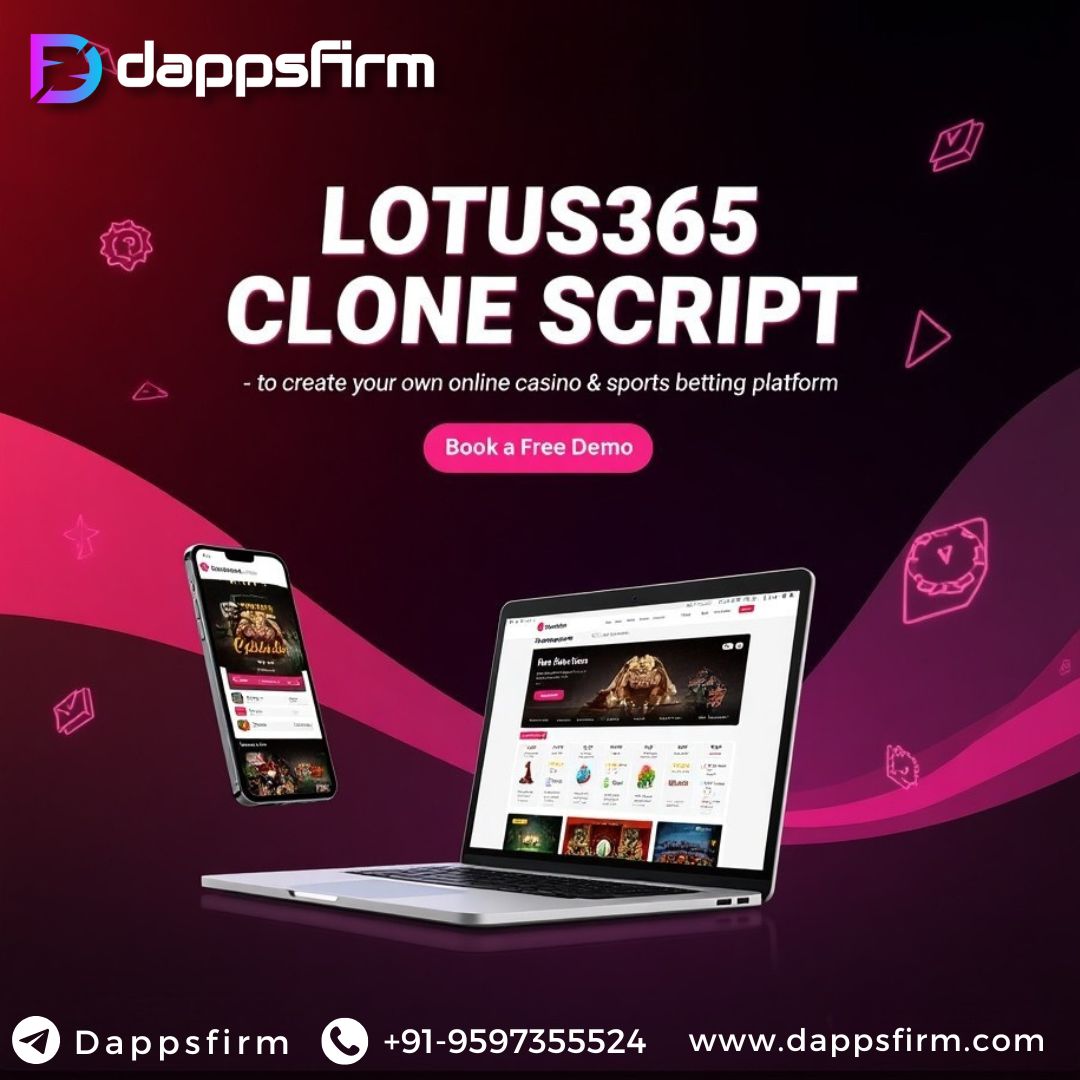 Lotus365 Clone Script – Where Cutting-Edge Tech Meets Betting Excellence