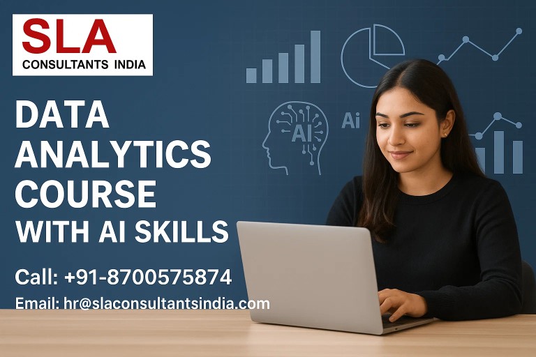 Job Oriented Data Analyst Certification Course in Delhi, 110033. Job Oriented Online Live Data Analyst Training in Pune by IIT Faculty , [ 100% Job in MNC] July Offer’2026