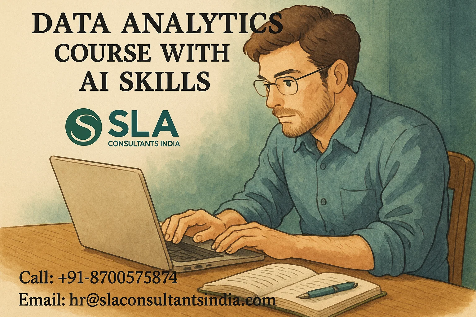 Online Data Analytics Course in Delhi with Free Python+SAS by SLA Institute in Delhi, NCR, Banking Analyst Certification [100% Placement, Learn New Skill in 2026] get Accenture Data Science Professional Training,