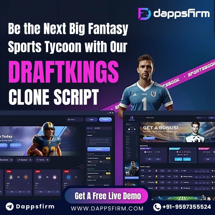 DraftKings Clone Script Optimized for Mobile – Global Audience Ready