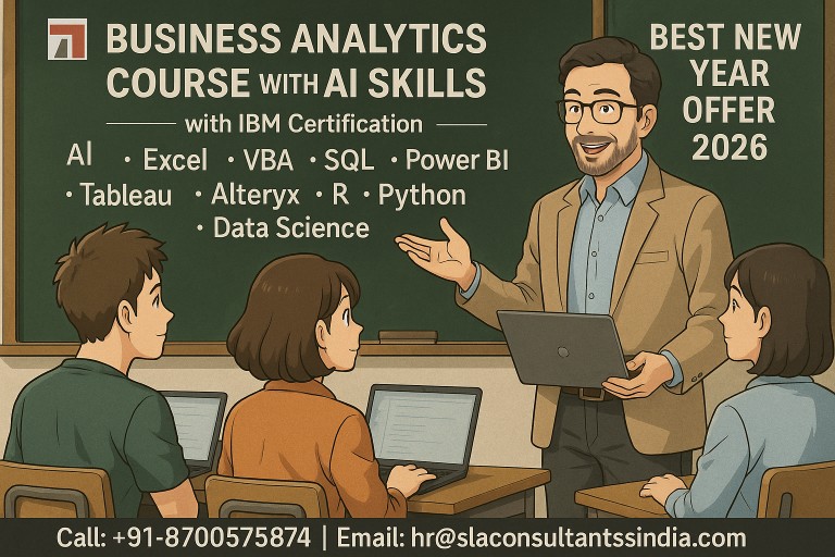 Job Oriented Business Analyst Course in Delhi, 110074. Job Oriented Online Live Data Analyst Training in Hyderabad by IIT Faculty , [ 100% Job in MNC] July Offer’2026