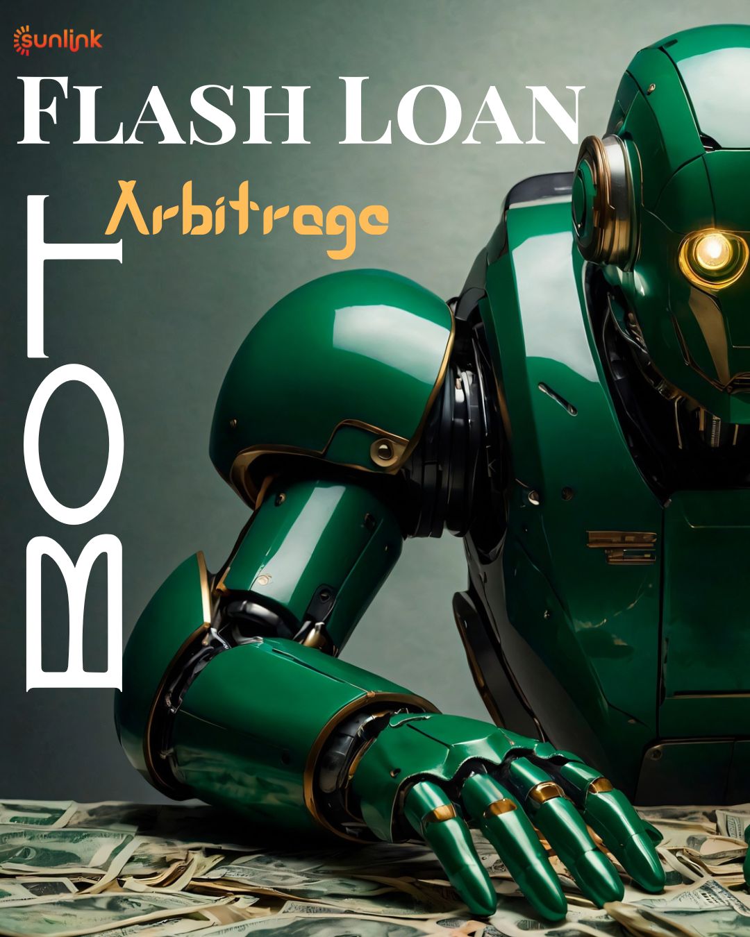 Flash loan arbitrage bot development