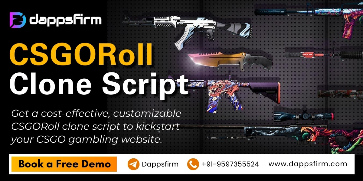 Affordable & Scalable Csgoroll Clone Script at Minimal Cost & Quick Launch