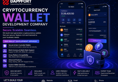 Dappfort-cryptocurrency-wallet-development-services