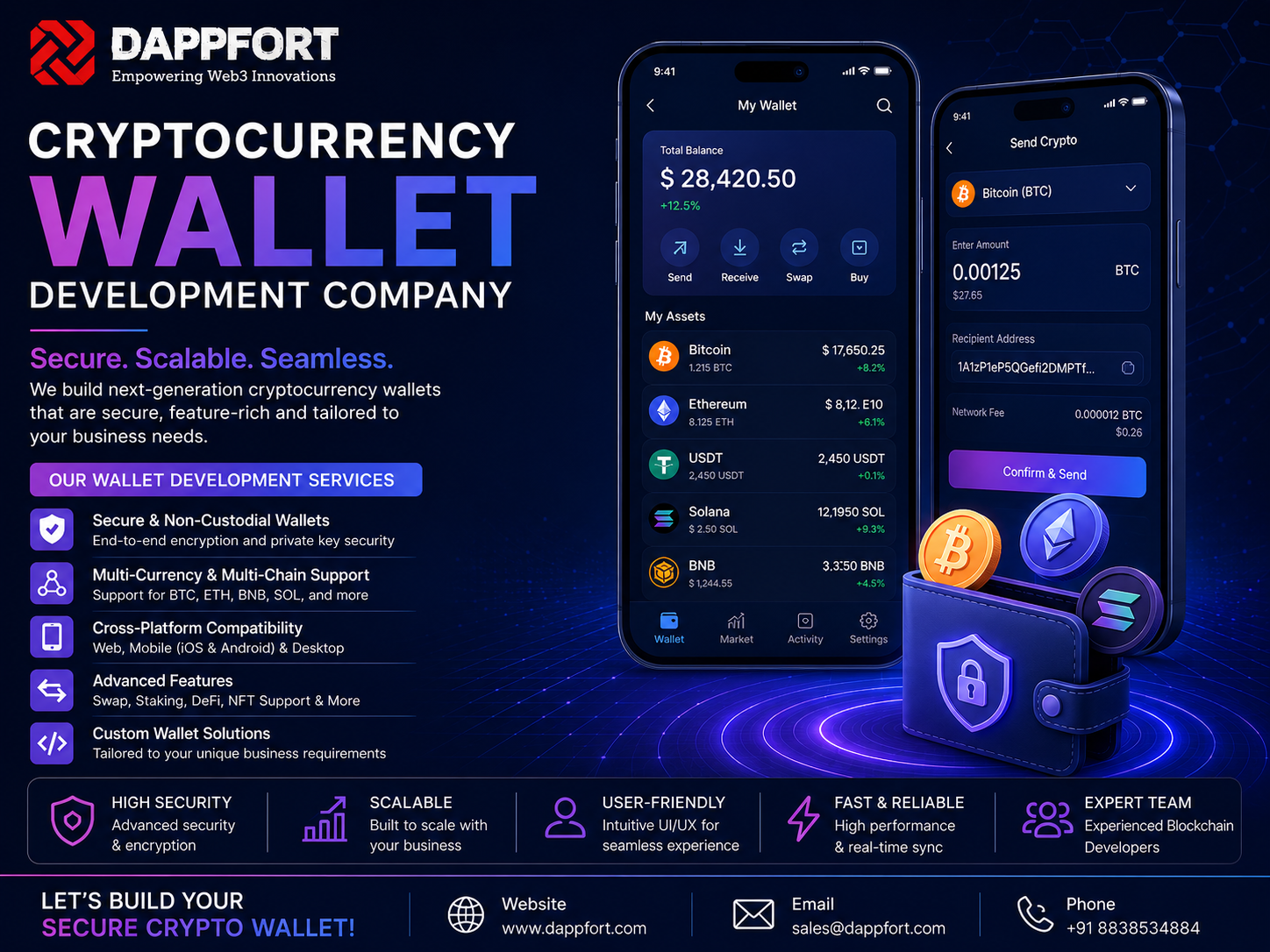 Cryptocurrency Exchange Development Company | Secure Crypto Trading Platform Solutions