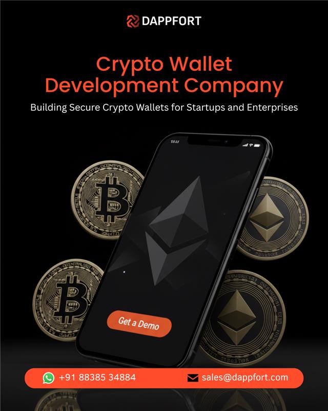 Dappfort Custom Crypto Wallet Development Solutions