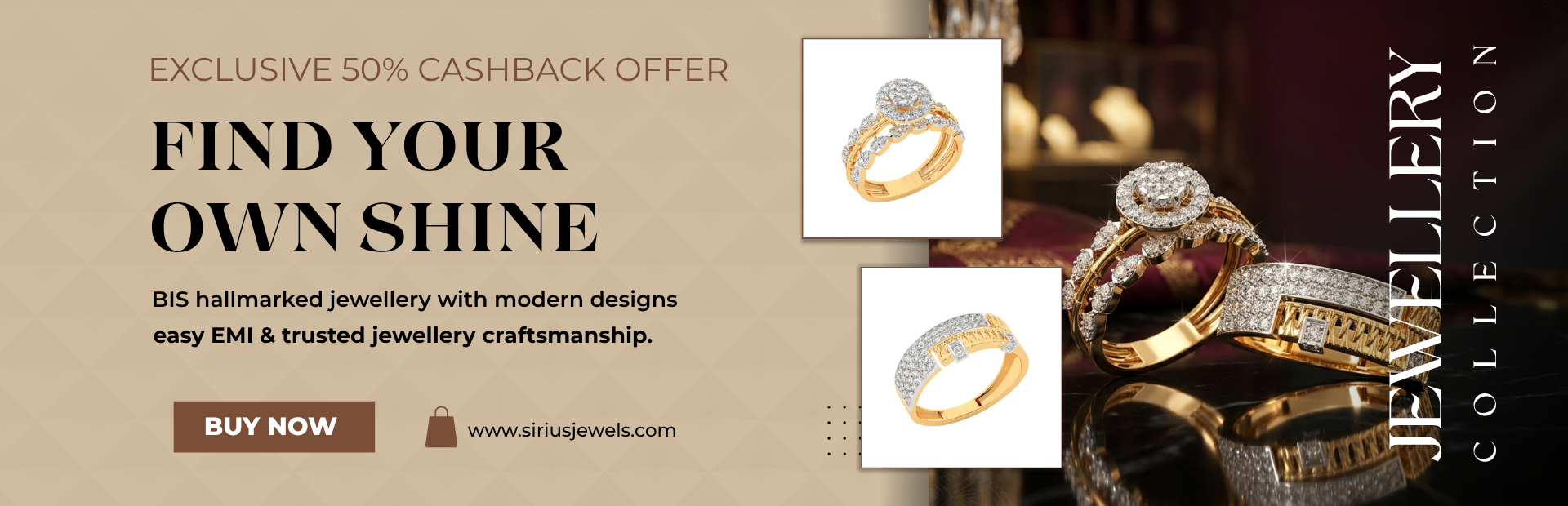 Gold Rings Ladies