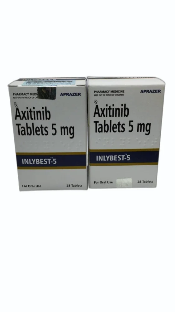 Advanced Axitinib Tablet used for Metastatic Kidney Cancer