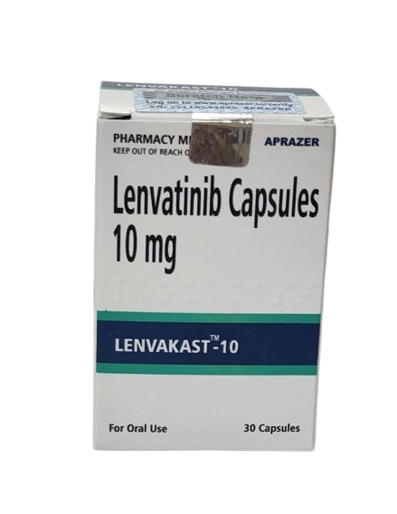 Advanced Lenvatinib 4mg Capsule Benefiting in Thyroid Cancer