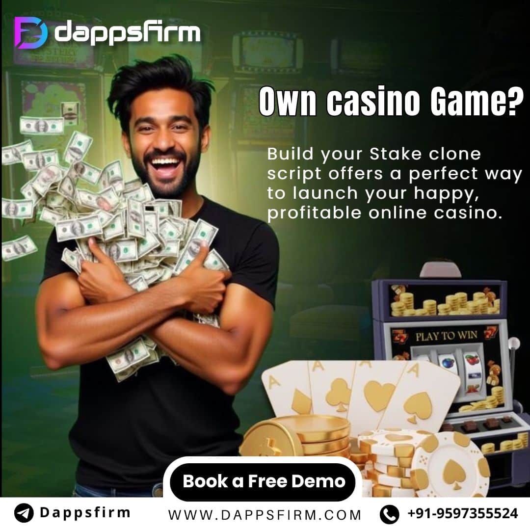 Stake Clone Software with Provably Fair Gaming & Wallet Integration