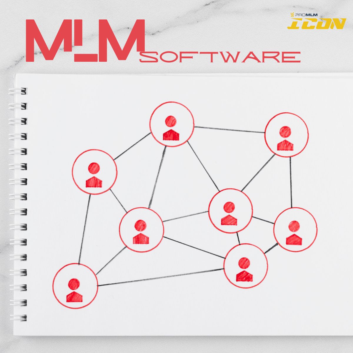 ProMLM Icon – Advanced Network Marketing Software Solution