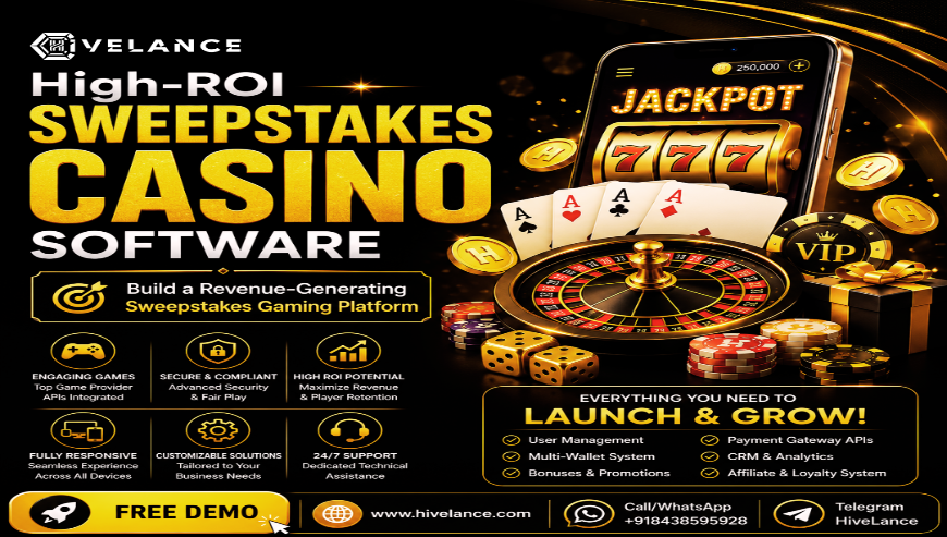 High-Profit Sweepstakes Casino Software for Entrepreneurs