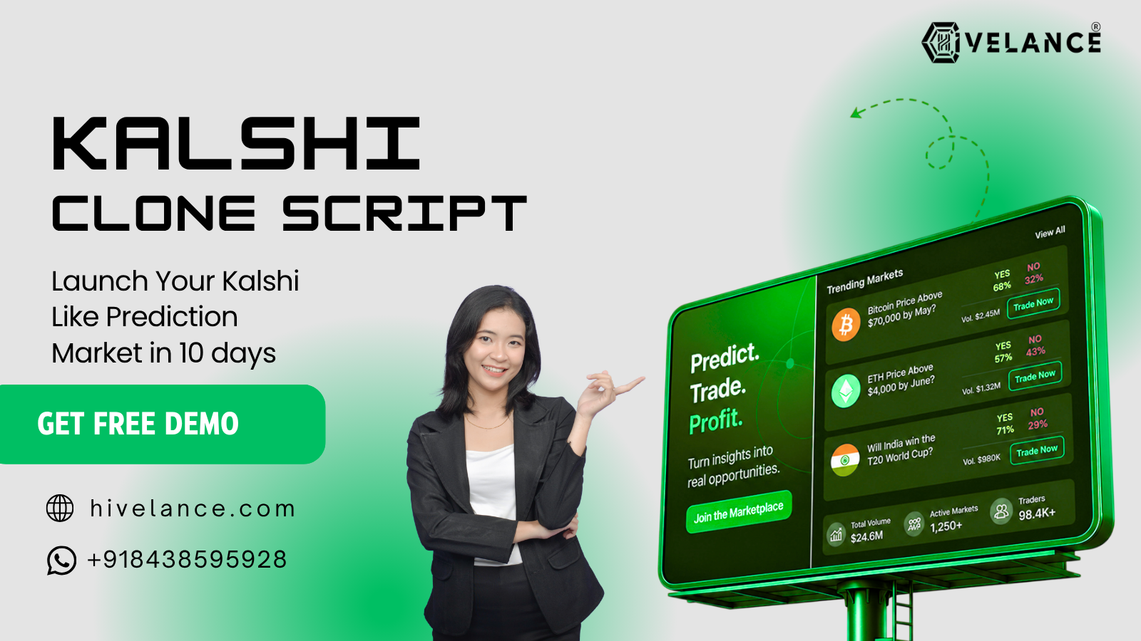 Skip the $50K Dev Bill — Launch with a Ready-Made Kalshi Clone Script