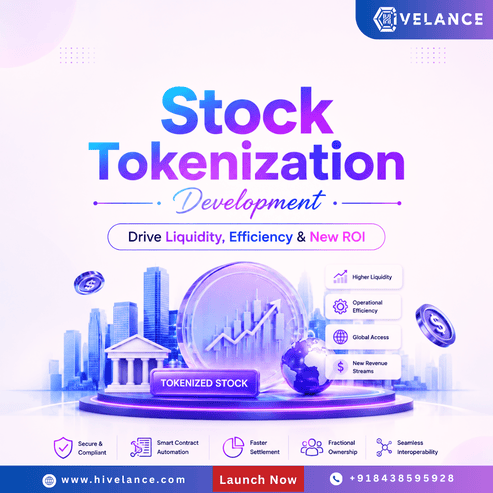 Stock Tokenization Development: Multichain Access, Greater Liquidity