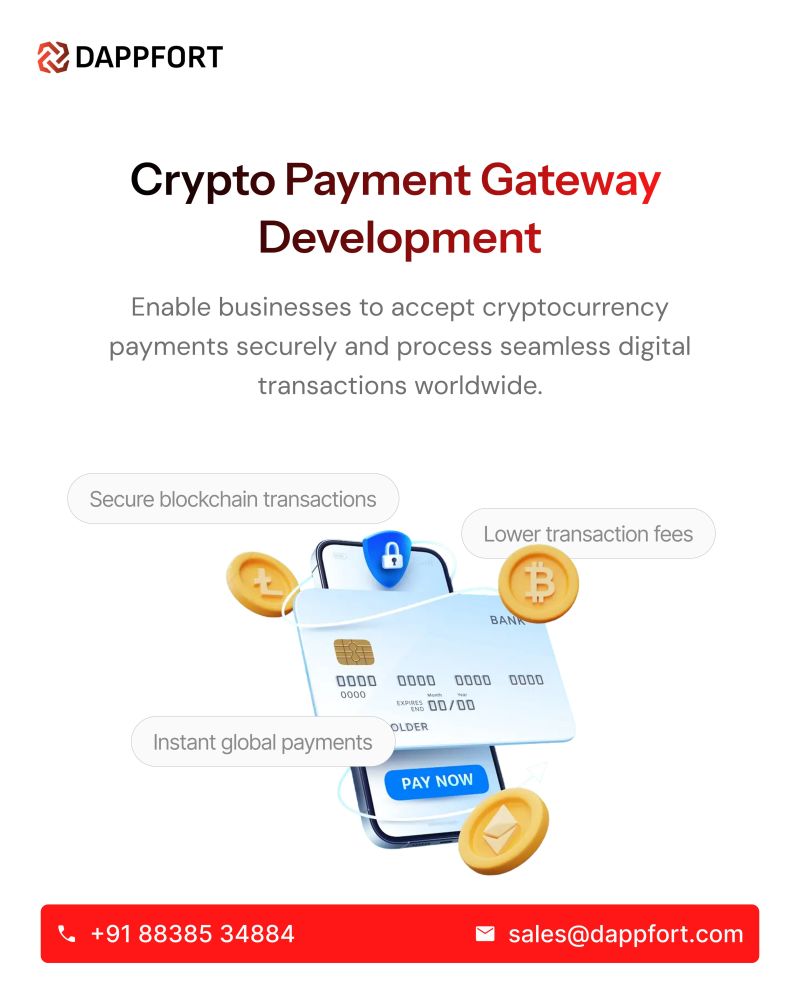 Choose the Right Crypto Payment Gateway Development Company