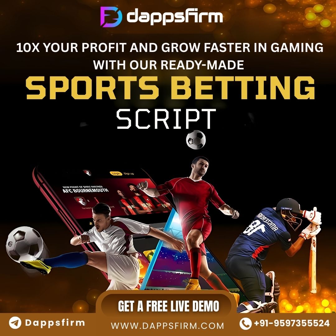 Winning the Market Race Starts with a Smart Ready-Made Sports Betting Script