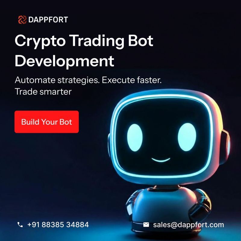 Crypto Trading Bot Development Company for USA