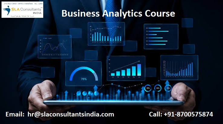 Business Analyst Training in Delhi, Learn Excel, VBA, SQL, Power BI & Tableau with Free Alteryx, Prompt Engineering & Gen AI Skills along with IBM Certification Support, Real-Time Analytics Learning by SLA Consultants India