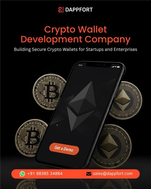 Crypto Wallet Development Services | Secure & Custom Solutions – Dappfort
