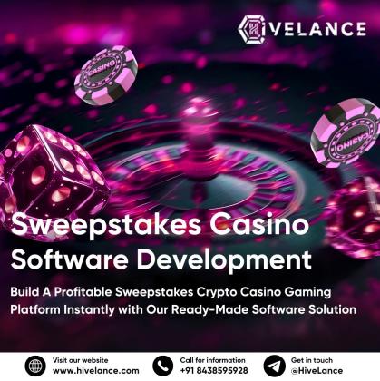 Is Sweepstakes Casino Software Development the Next Big Opportunity in Online Gaming?
