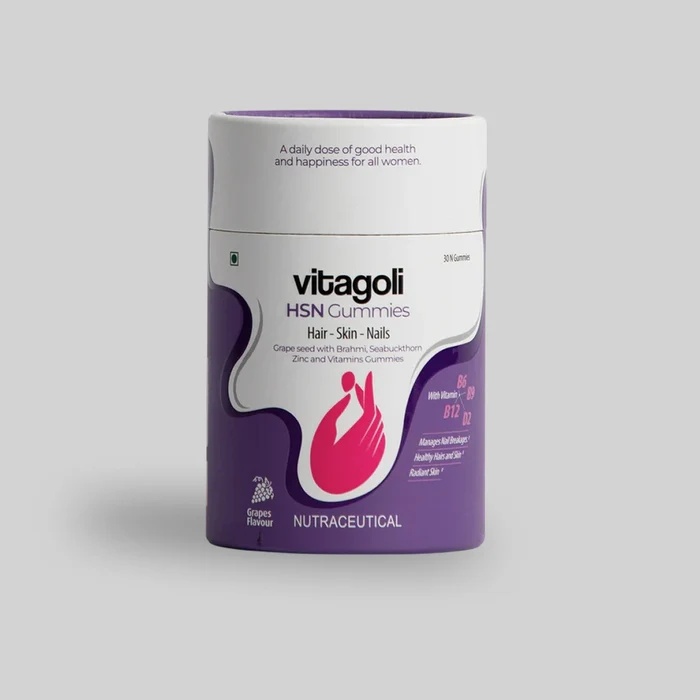 Best hair, skin and nail gummies supplement for women