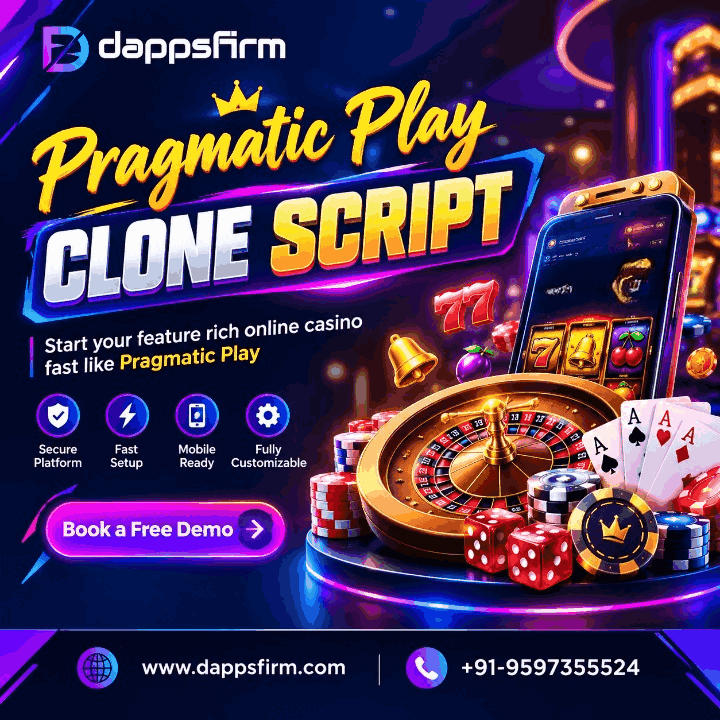 Revenue-Focused Casino Software with Pragmatic Play Clone Script Solutions