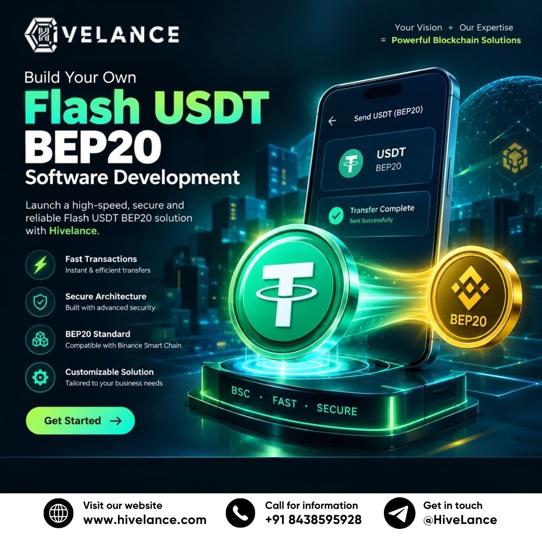 Flash USDT BEP20 Software Development Solution: A Technical Guide for Investors