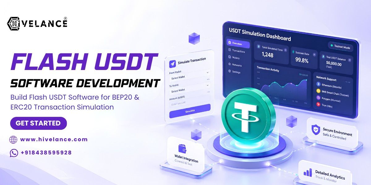 Flash USDT Software Development | ERC-20, & BEP-20 Supported