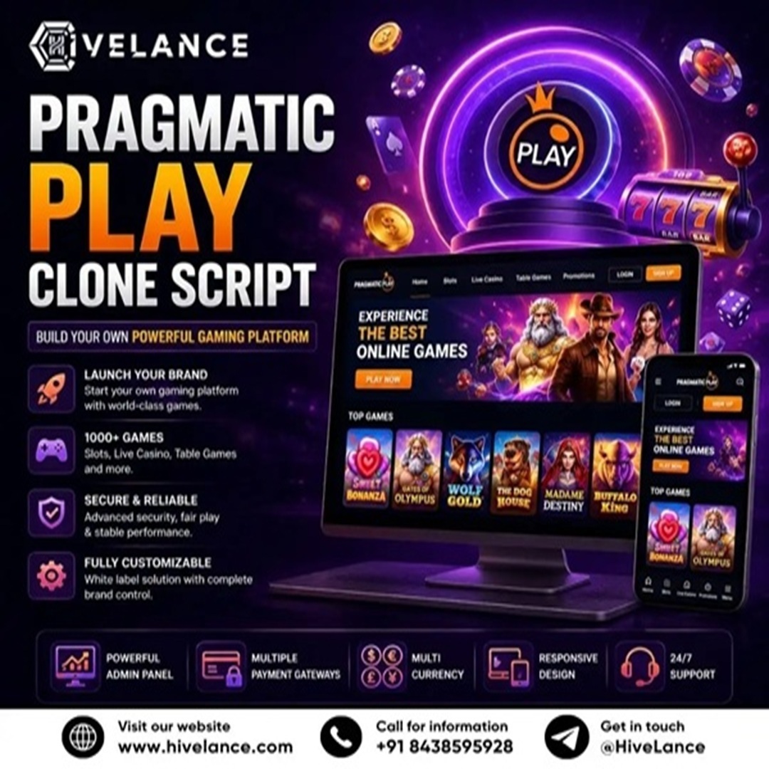 How Does Whitelabel Pragmatic Play Clone Software Accelerate Casino Platform Launches?