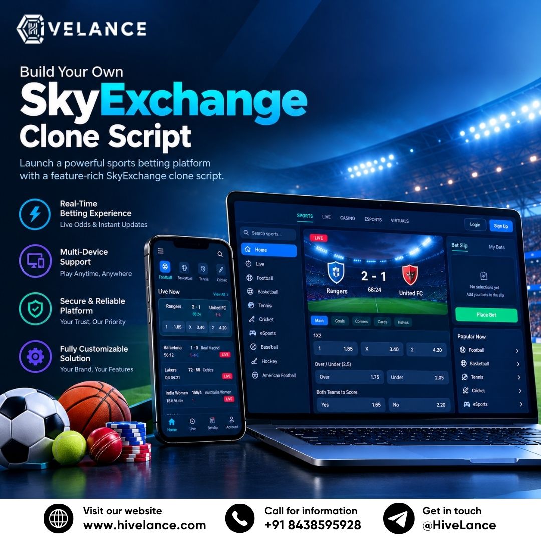 Why Investors Consider Whitelabel SkyExchange Clone Software for Gaming Platform Development