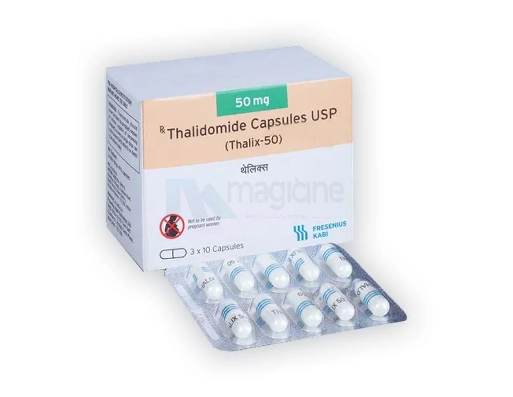 Understanding Thalix 50mg Capsule: Uses, benefits, and side effects